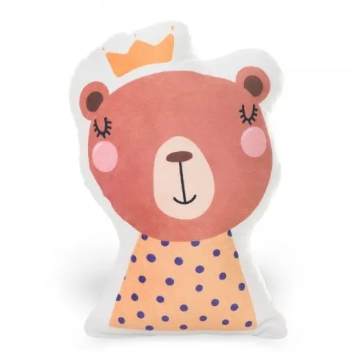 Poduszka dla dziecka, Miś Kropeczka, 33x48 cm