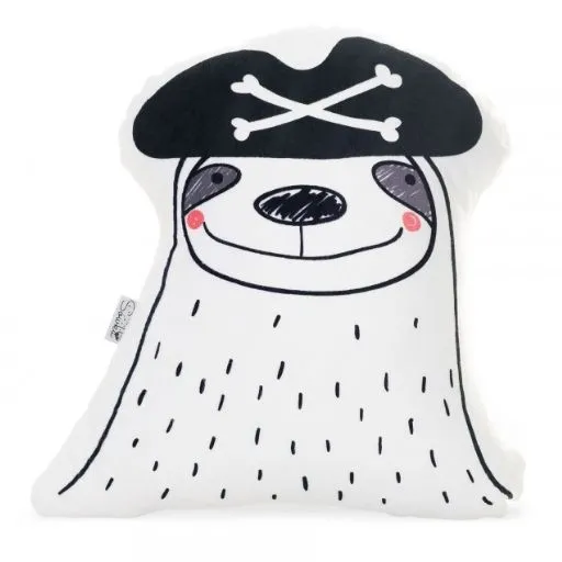 Poduszka dla dziecka, Kuter Łapka, 45x45 cm