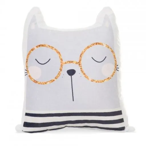 Poduszka dla dziecka, Pan Kotek, 40x45 cm