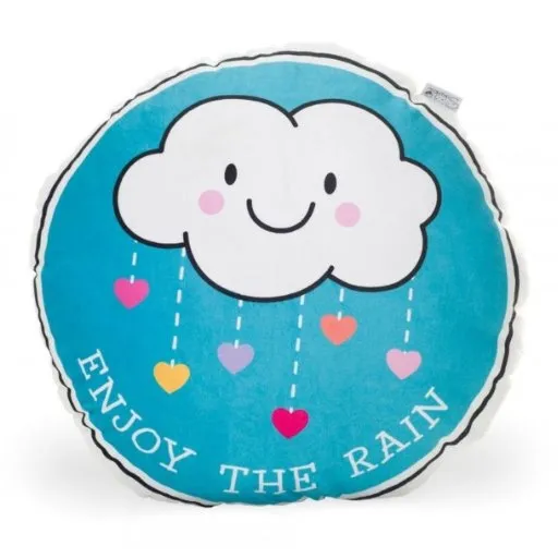Poduszka dla dziecka, Radosny Obłoczek, 50x55 cm