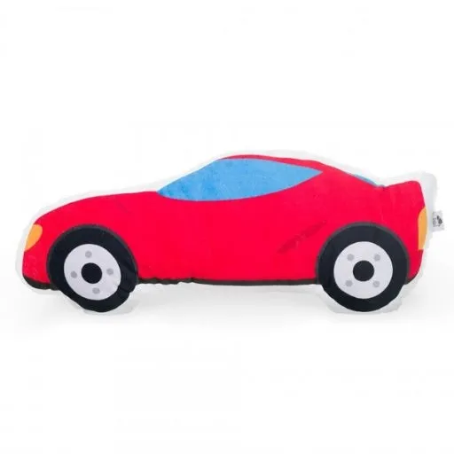 Poduszka dla dziecka, Red Car, 75x32 cm