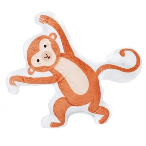 Poduszka dla dziecka, Gibon Gibuś, 56x54 cm