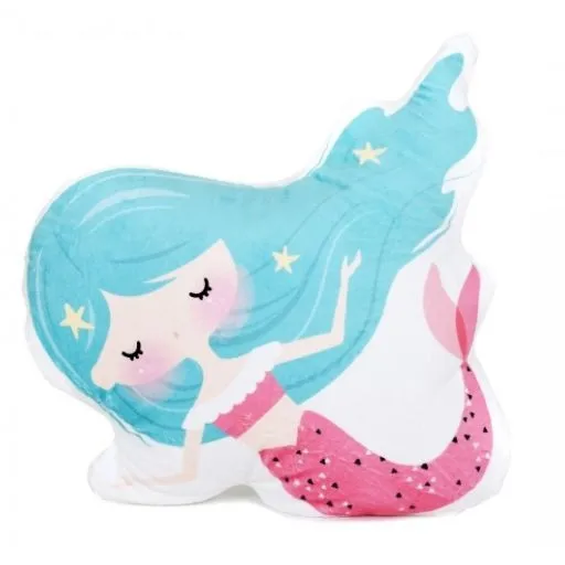 Poduszka dla dziecka, Syrenka Arielka, 59x50 cm