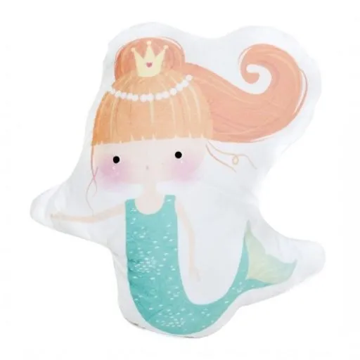 Poduszka dla dziecka, Syrenka Rozalka, 42x49 cm