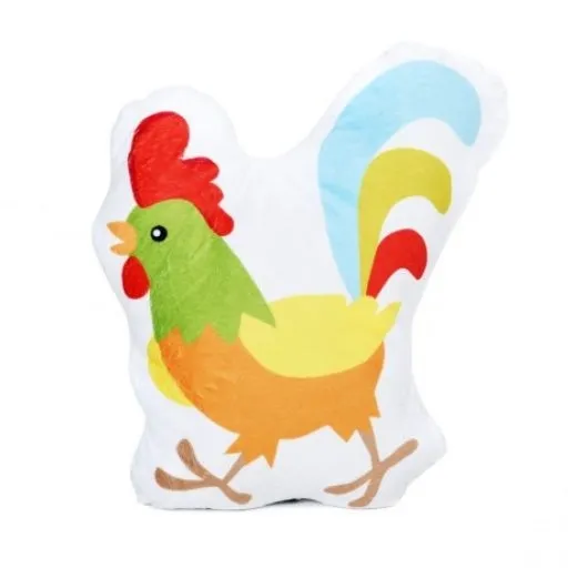 Poduszka dla dziecka, Kogucik Grzebyczek, 33x42 cm