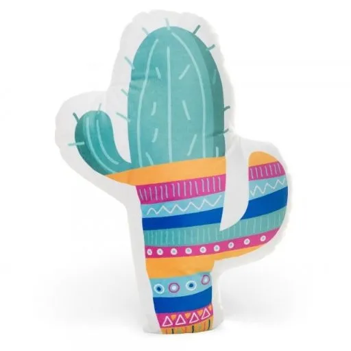 Duża poduszka dla dziecka, Kaktus Amigo, 50x70 cm