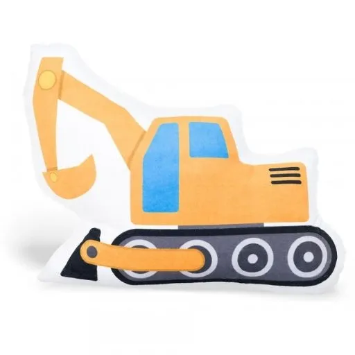 Duża poduszka dla dziecka, Kopareczka Krzyś, 70x55 cm