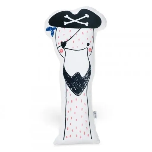 Duża poduszka dla dziecka, Struś Kosteczka, 40x70 cm