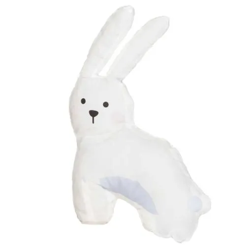 Poduszka bawełniana dla dziecka, Zajączek, 27x40 cm