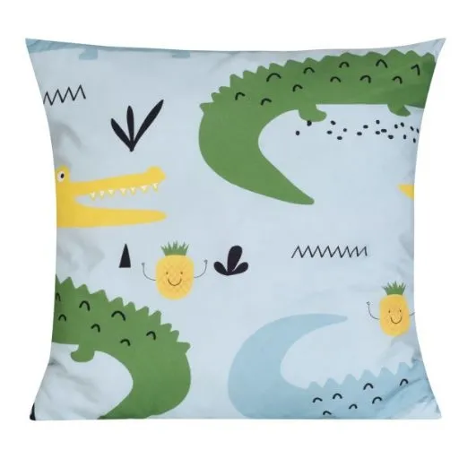 Poduszka dla dziecka, jasiek, Krokodyle, 40x40 cm