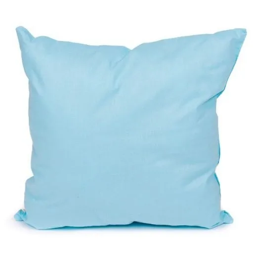 Poduszka dla dziecka, jasiek, Błękitna, 40x40 cm