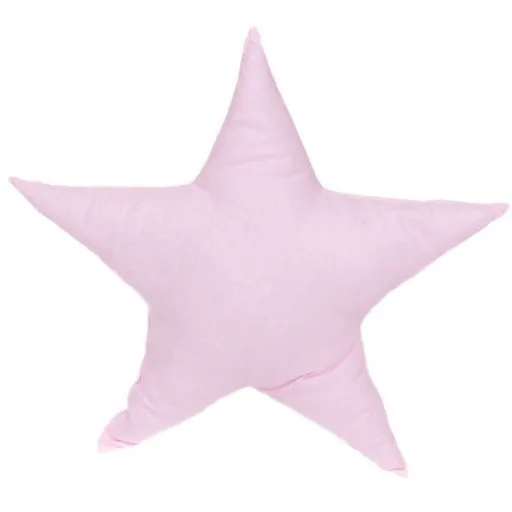 Poduszka dla dziecka, gwiazda, Jasnoróżowa gwiazdka, 40x40 cm