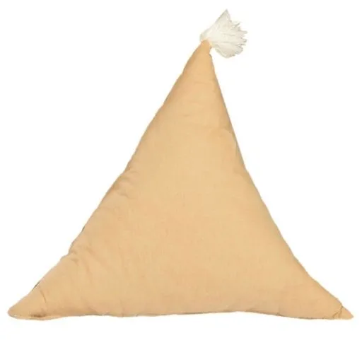 Poduszka dla dziecka, trójkąt, Karmelowa słodycz, 40 cm