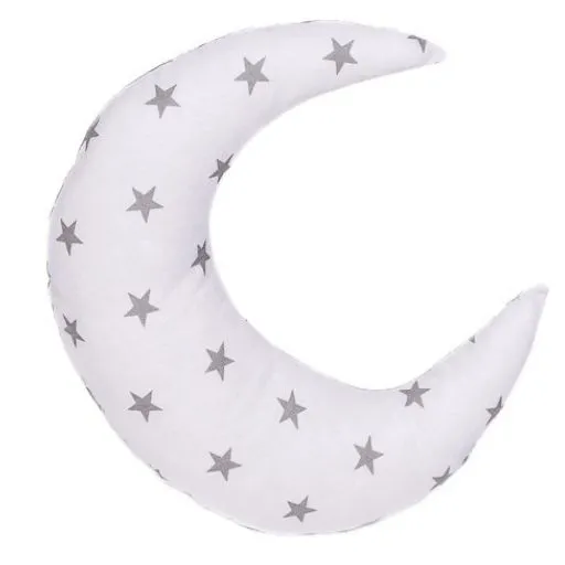 Poduszka dla dziecka, księżyc, Białe królestwo, 32x32 cm