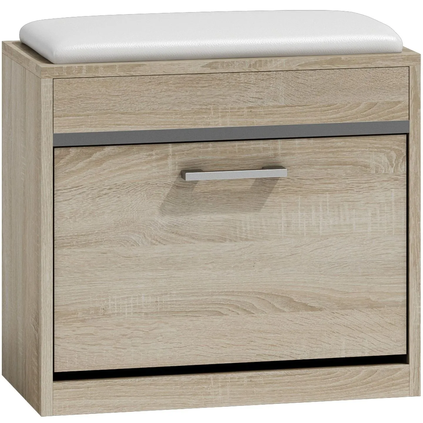 Szafka na obuwie, schowek, milano, 60x30x53 cm, dąb sonoma