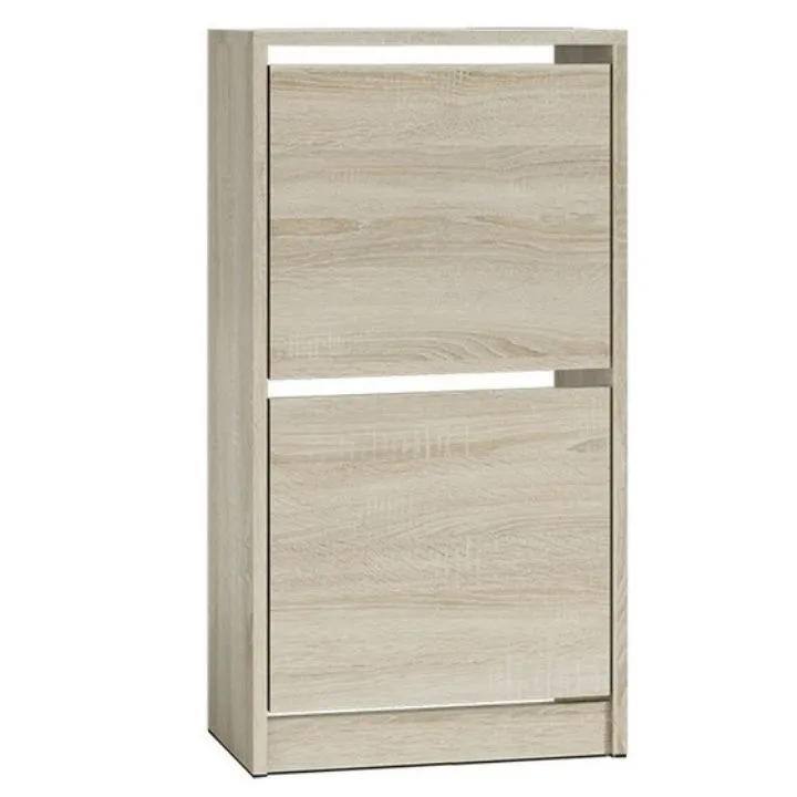 Szafka na obuwie, schowek, betsi, 49x28x94 cm, dąb sonoma