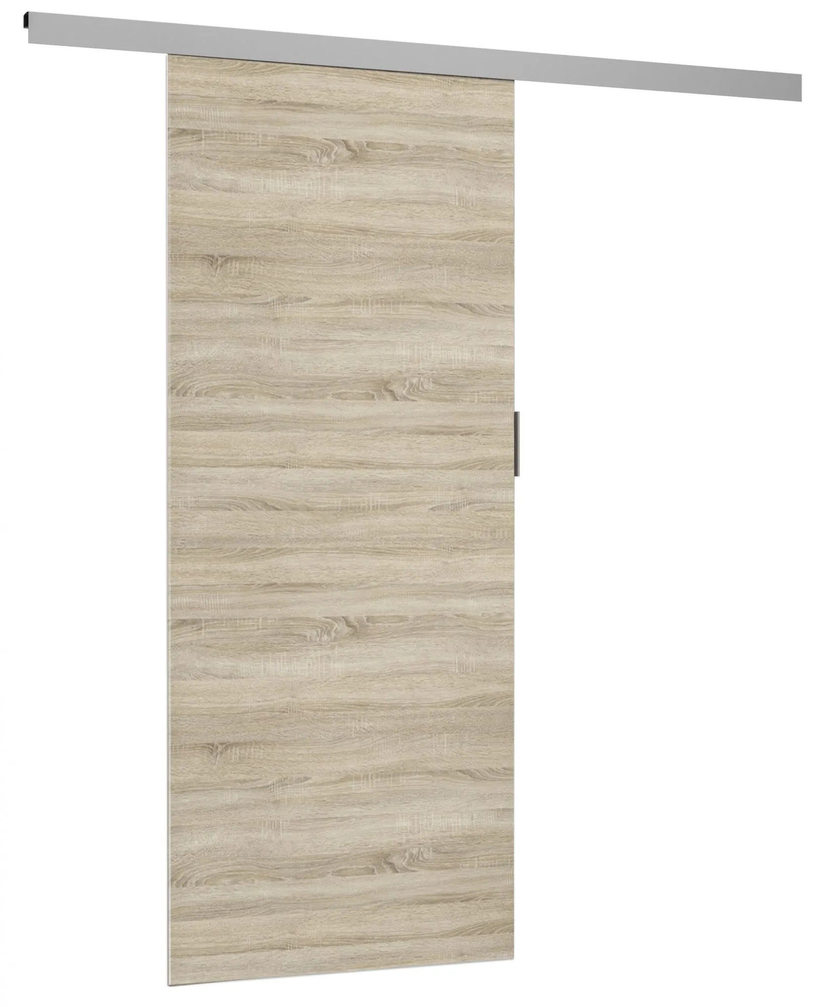 Drzwi przesuwne, lewe, prawe, greg, 86x205 cm, dąb sonoma