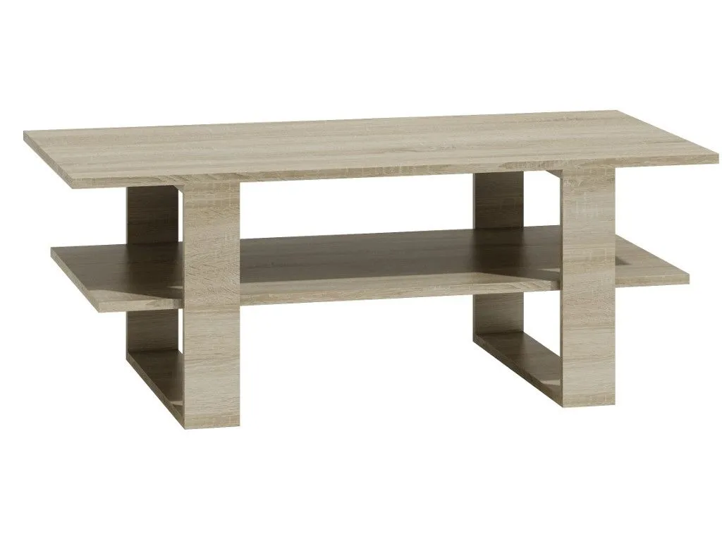 Ława, stolik do salonu, martyna, 120x60x55 cm, dąb sonoma