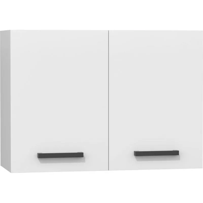 Szafka kuchenna, wisząca, 80x28x57 cm, biel, mat