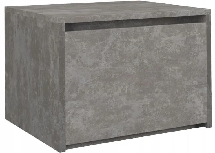 Szafka nocna, stolik, K1, 45x38x34 cm, beton
