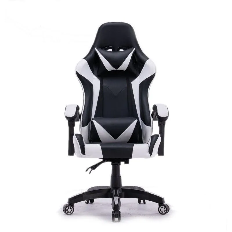 Fotel gamingowy, biurowy, obrotowy, remus, biały