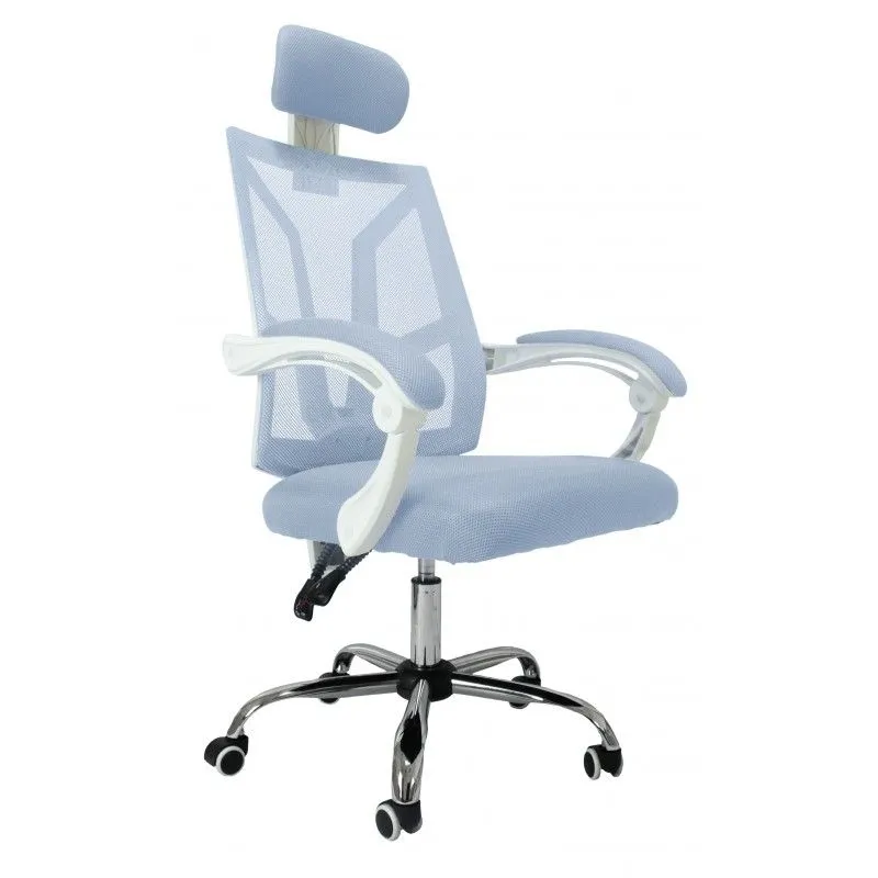 Fotel biurowy, ergonomiczny, obrotowy, scorpio, szary