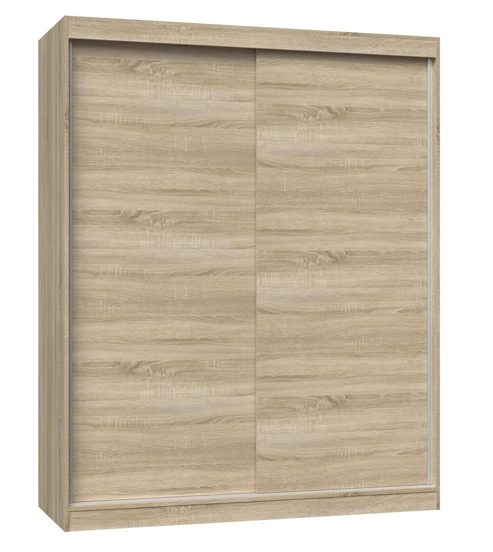 Szafa do sypialni, drzwi przesuwne, Iga, 160x61x200 cm, dąb sonoma