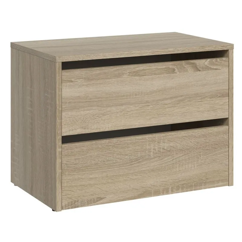 Szafka na buty, Modo, 60x36x44 cm, dąb sonoma