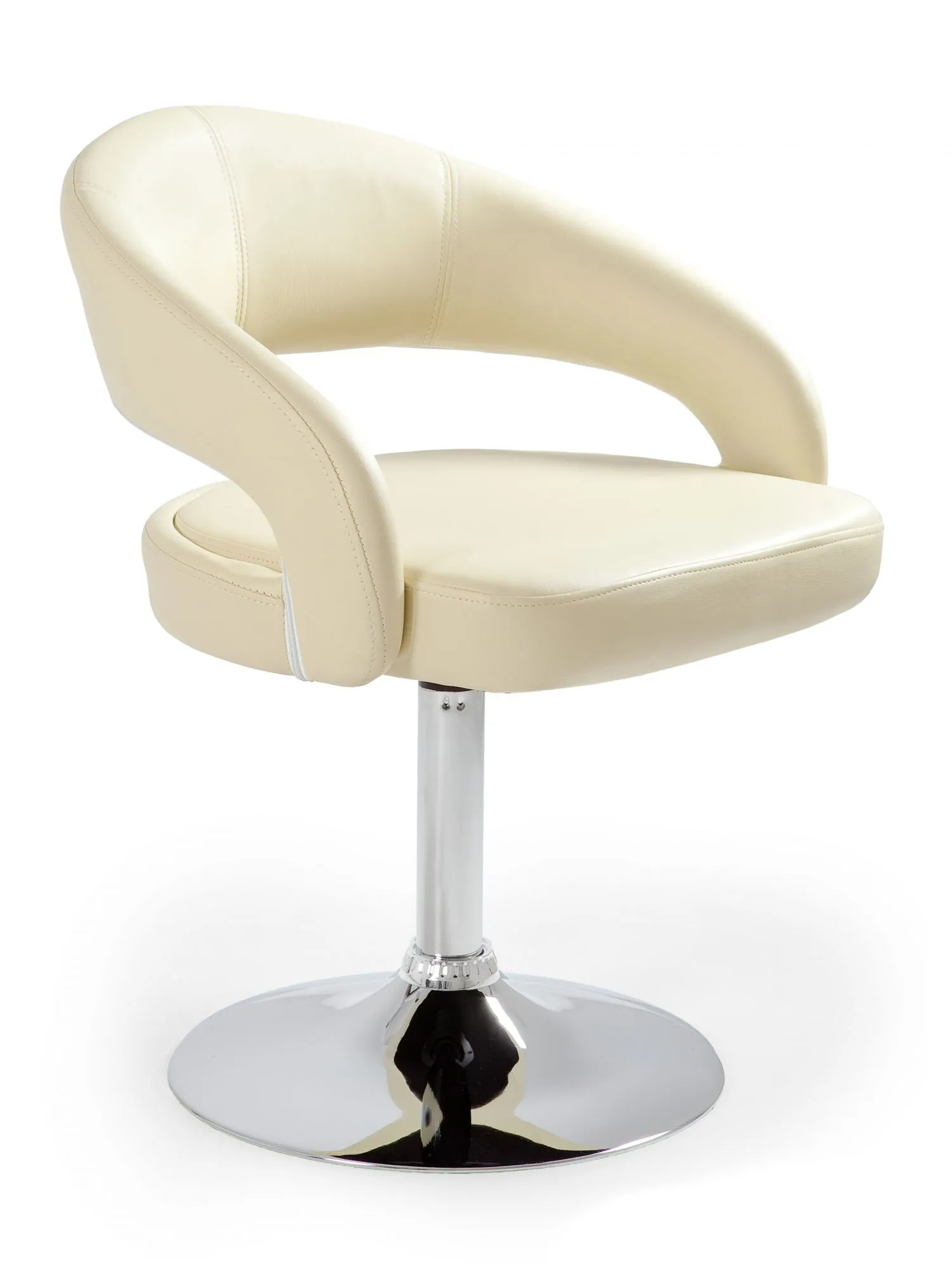 Hoker barowy, krzesło, stilo, beżowy