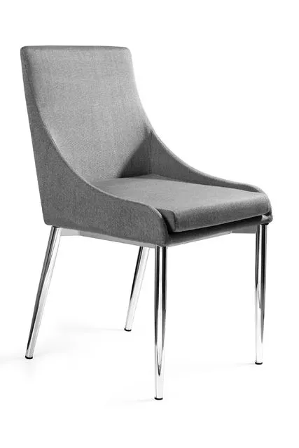 Krzesło do jadalni, salonu, sultan, szare