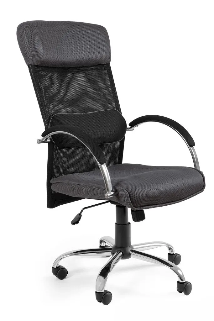 Fotel biurowy, Overcross, szary