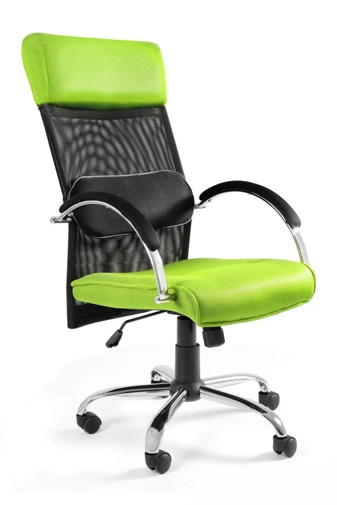 Fotel biurowy, Overcross, zielony