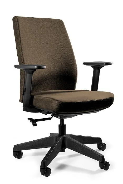 Fotel obrotowy, ergonomiczny, Work, taupe