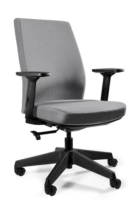 Fotel obrotowy, ergonomiczny, Work, snowy