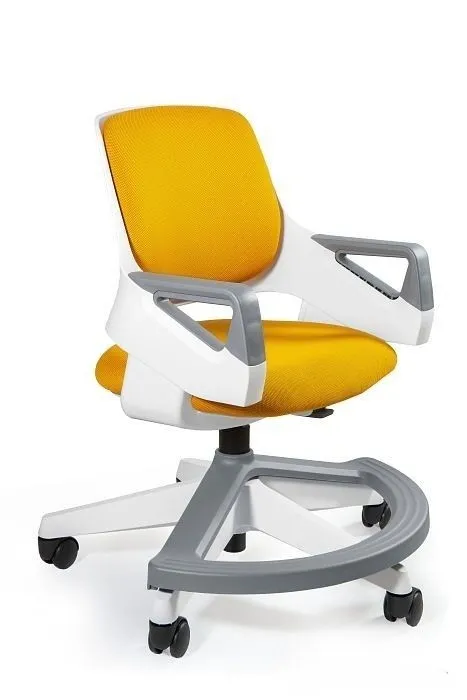 Fotel do biurka, dziecięcy, ergonomiczny, Rookee, honey