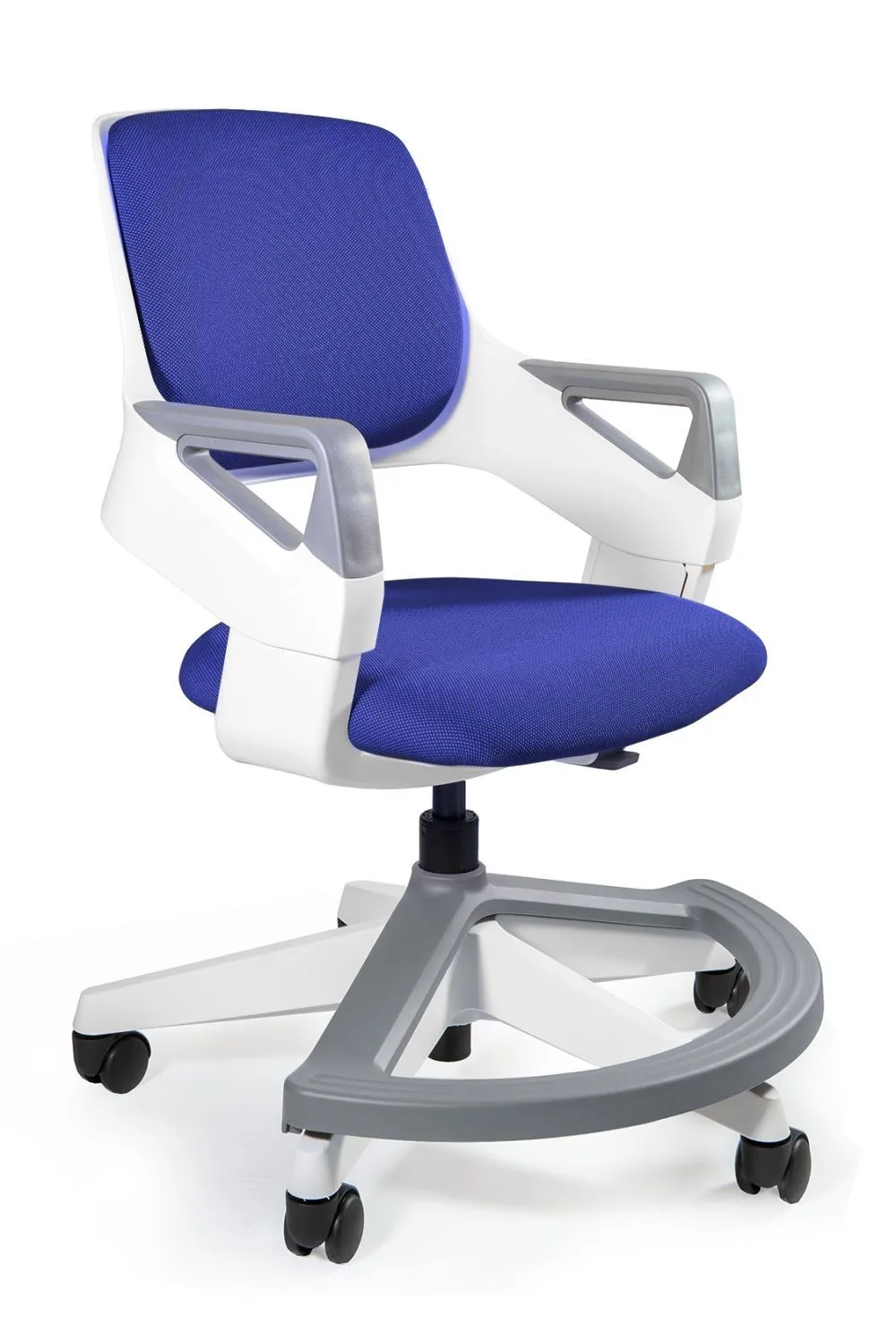 Fotel do biurka, dziecięcy, ergonomiczny, Rookee, royalblue