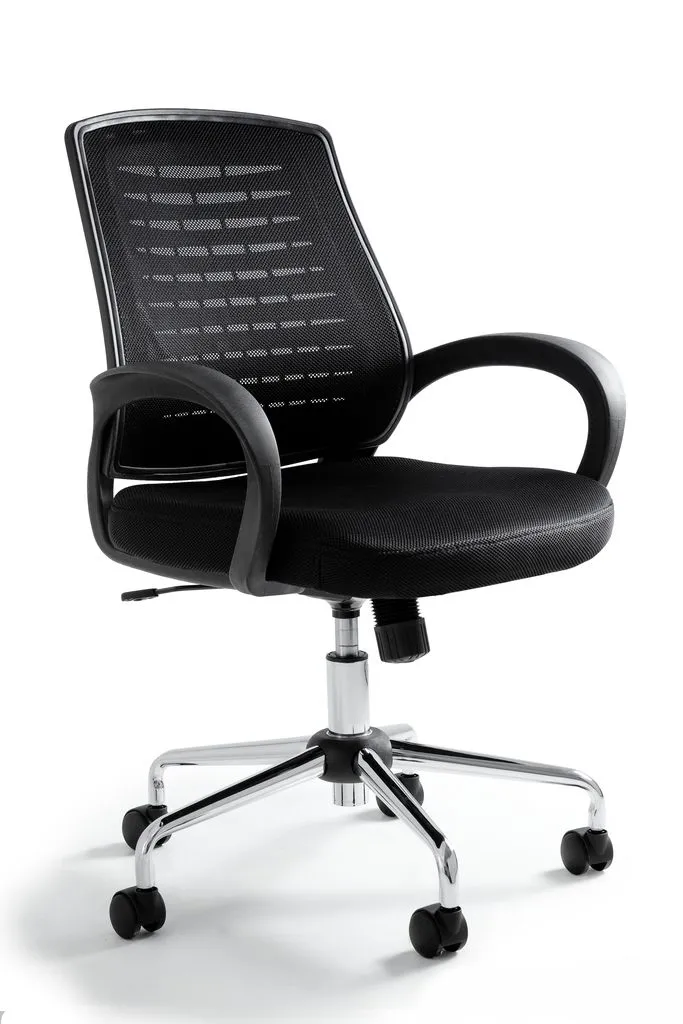 Krzesło biurowe, fotel, Award, czarny