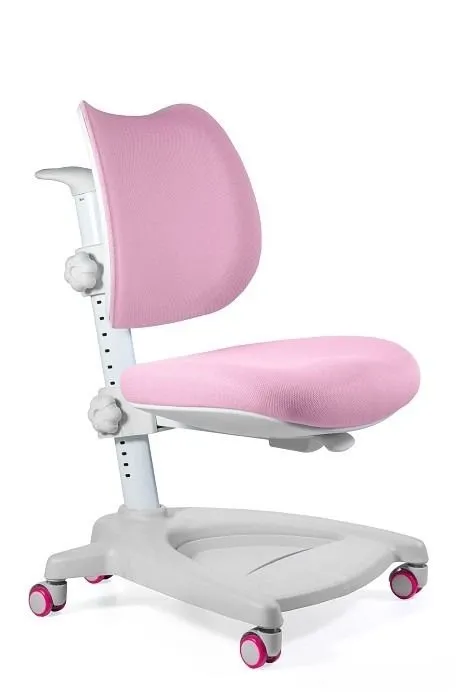 Fotel dziecięcy, materiałowy, ergonomiczny, Snoopy, różowy