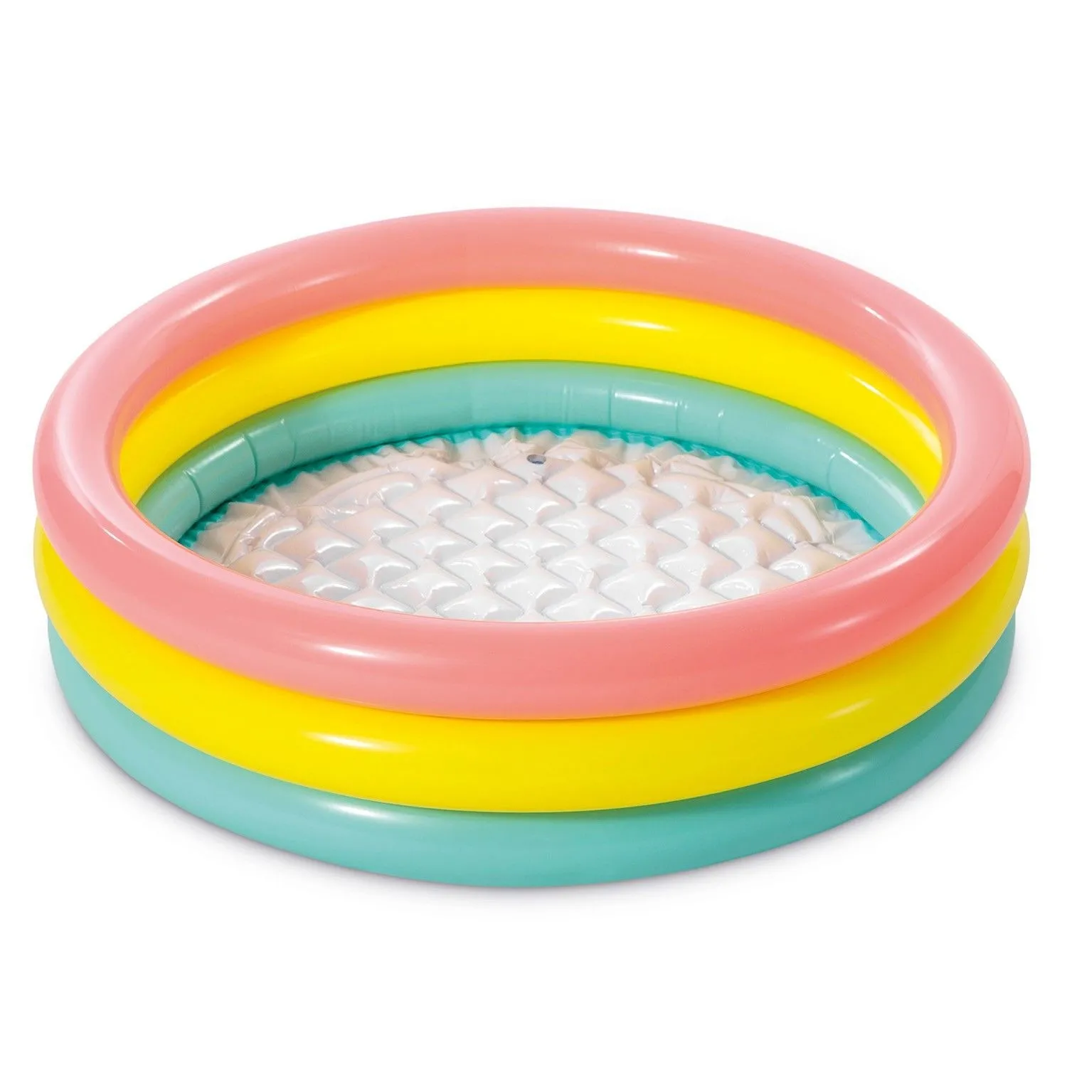 Brodzik dmuchany, trójkolorowy, Intex, 86x25 cm