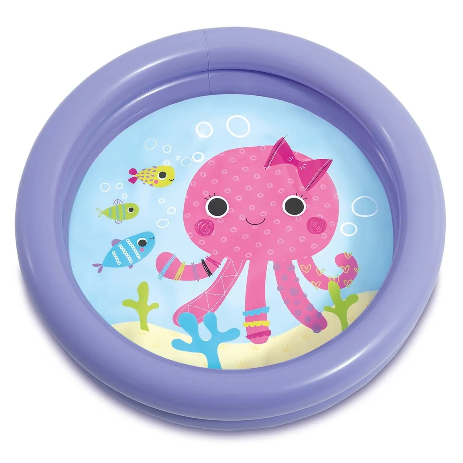 Brodzik dmuchany, Intex, 61x15 cm, fioletowy