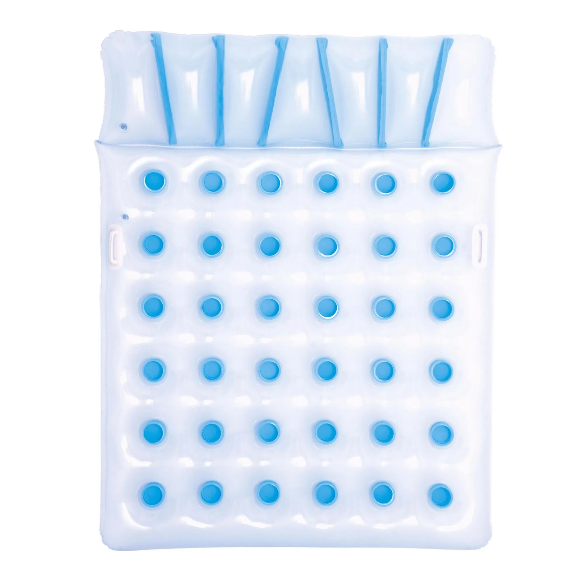 Duży materac plażowy dla 2 osób, Bestway, 193x142 cm