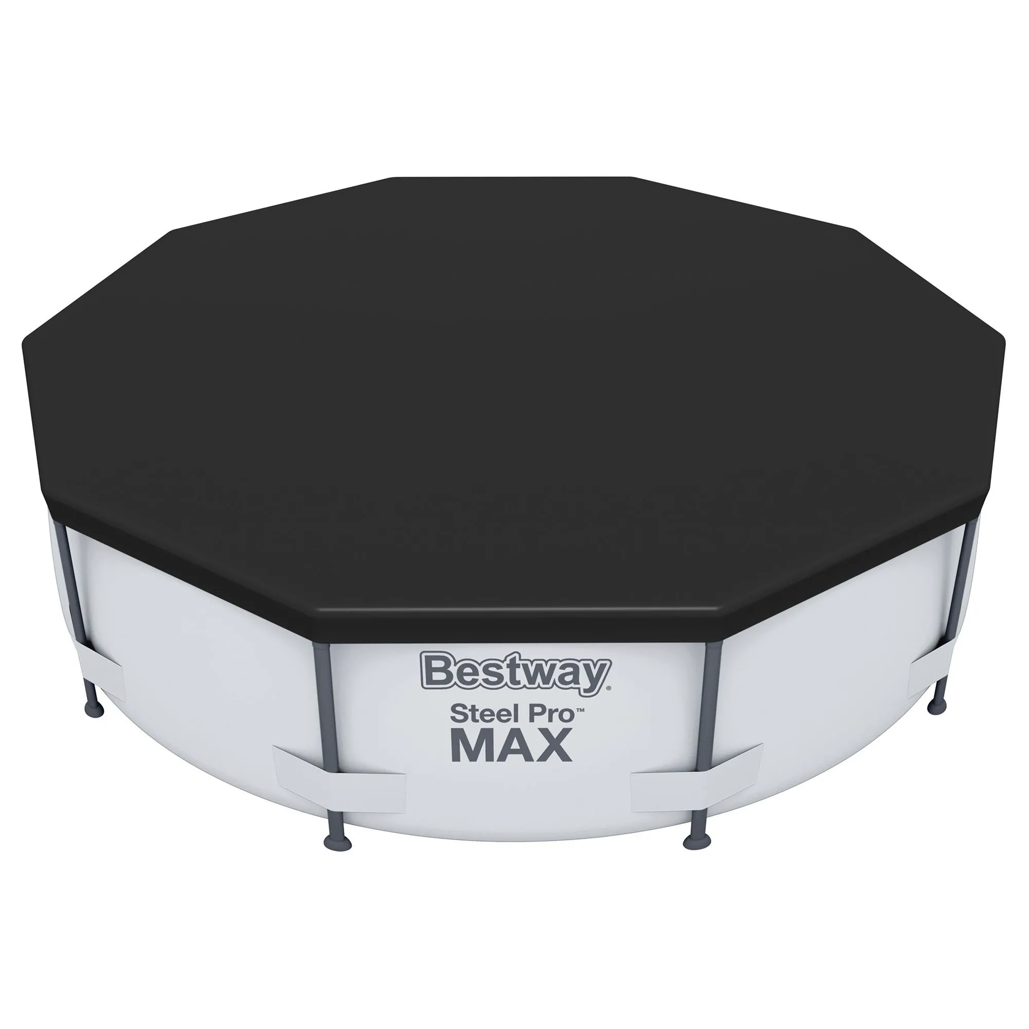 Pokrywa do basenu stelażowego, Bestway, 305 cm, czarny