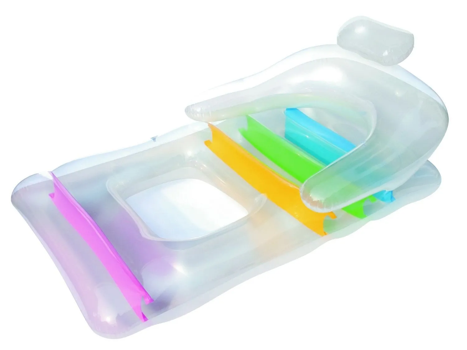 Dmuchany materac, fotel, leżak, Bestway, 165x89 cm