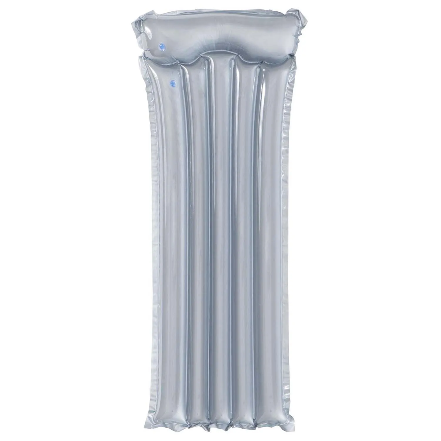 Materac plażowy, Bestway, 183x76 cm, srebrny