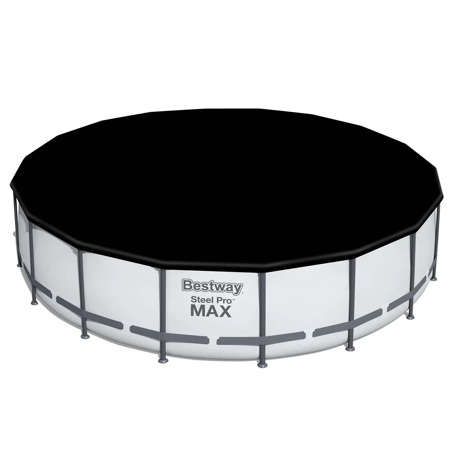 Pokrywa do basenu stelażowego, Bestway, 549 cm, czarny