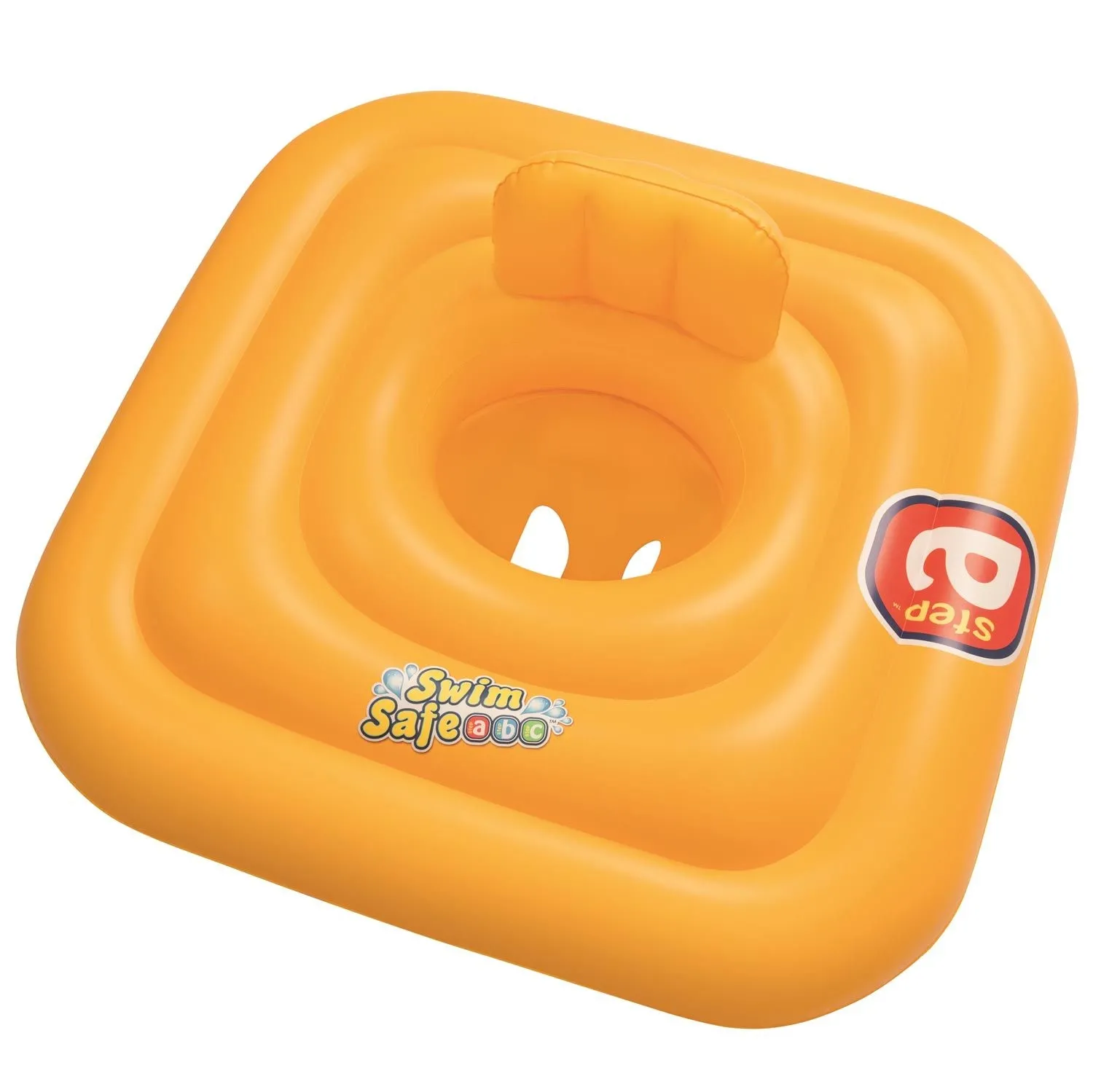 Koło do nauki pływania, fotelik, Bestway, 76x76 cm, żółty