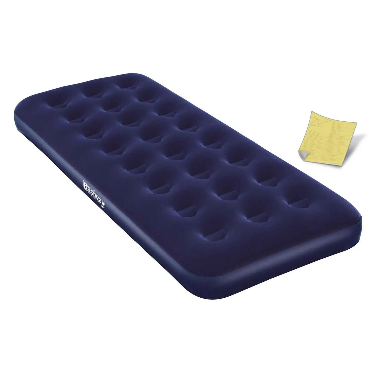 Materac dmuchany, Bestway, 185x76x22 cm, granatowy