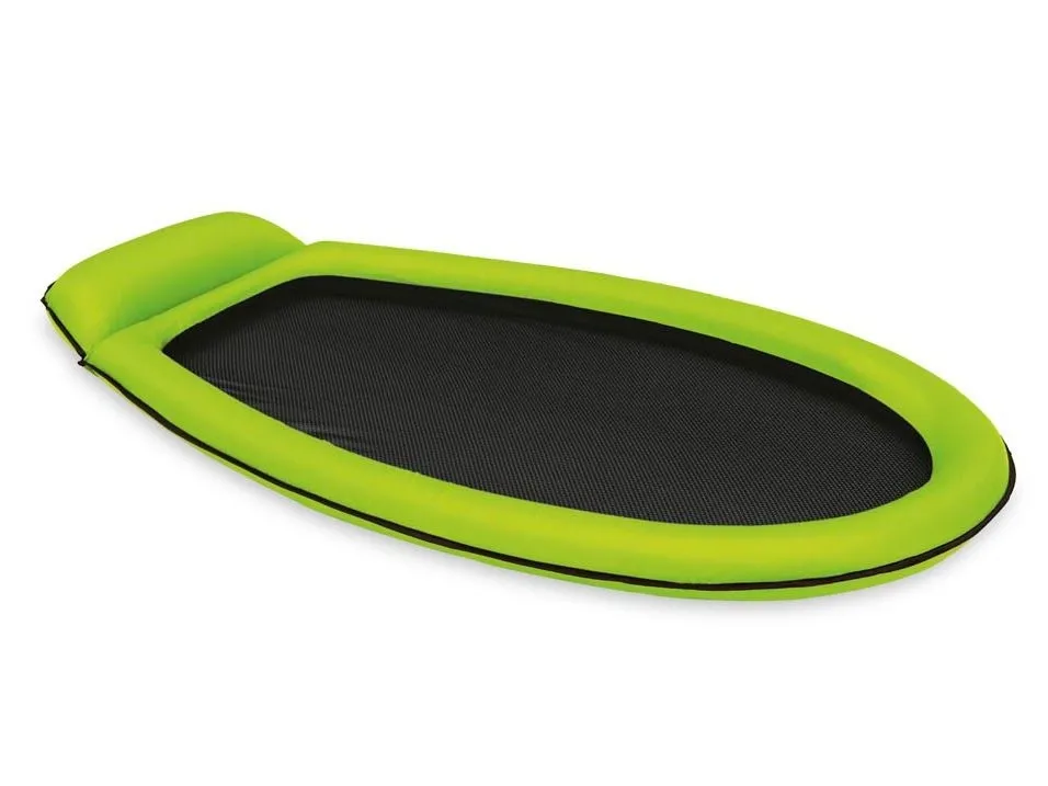 Materac plażowy z siatką, Intex, 178x94 cm, zielony