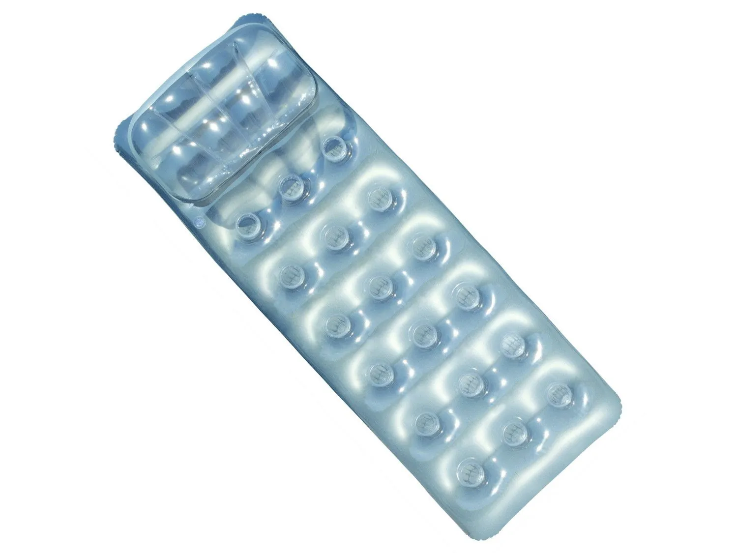 Dmuchany materac plażowy, Bestway, 188x71 cm, niebieski