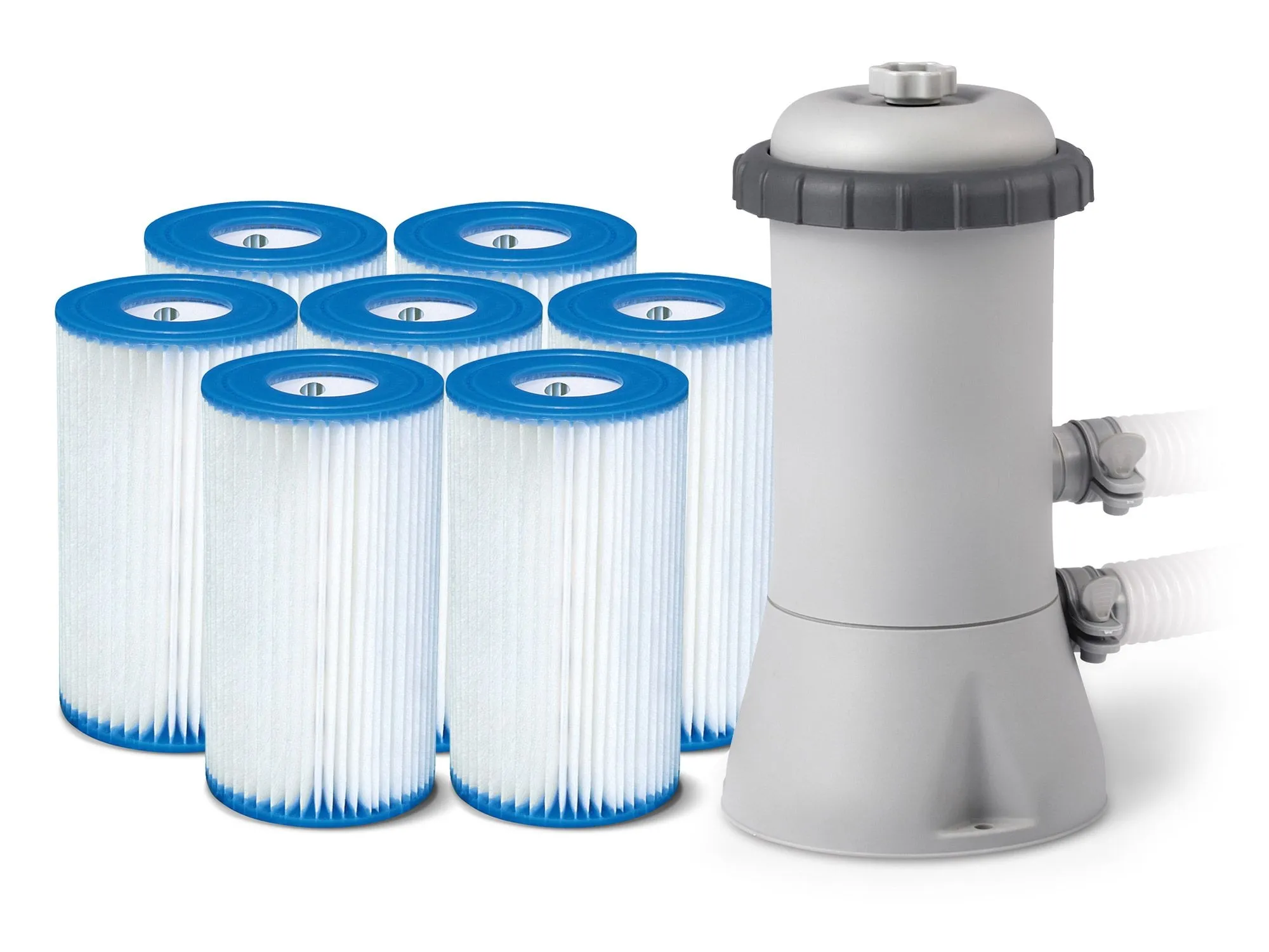 Pompa filtrująca do basenów, 3785l/h, Intex, + 7 filtrów, 28638 / 29000